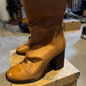 Free People Elle boots size 8, new in box